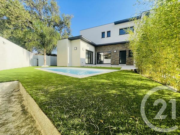 Maison à vendre  5 pièces - 145 m 2   CANET EN ROUSSILLON  - 66