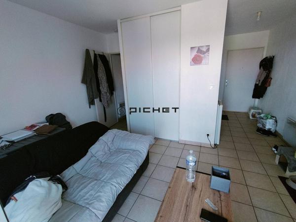 Appartement 1 pièce 22 m²