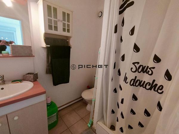 Appartement 1 pièce 22 m²
