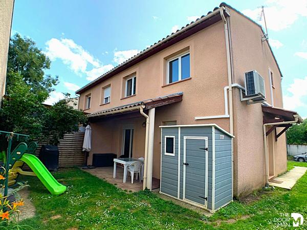 Maison - Vendu - 78 m² - LA SALVETAT-SAINT-GILLES | The Door Man