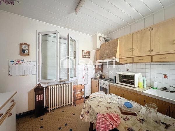 Maison à rénover St Michel