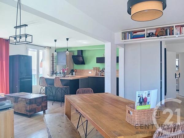 Appartement F3 à vendre  3 pièces - 78,54 m 2   SETE  - 34