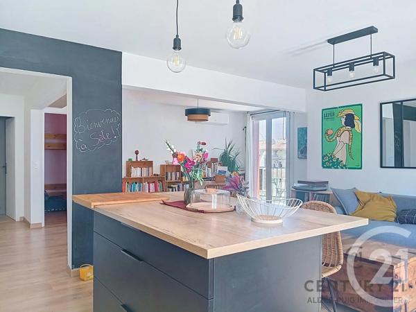 Appartement F3 à vendre  3 pièces - 78,54 m 2   SETE  - 34