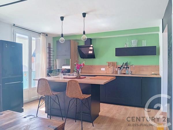 Appartement F3 à vendre  3 pièces - 78,54 m 2   SETE  - 34