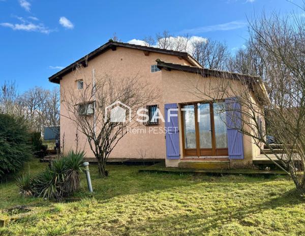 A vendre jolie maison T4 atypique pleine de charme et d'espace