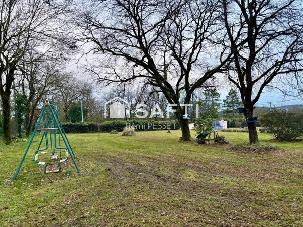 A vendre jolie maison T4 atypique pleine de charme et d'espace