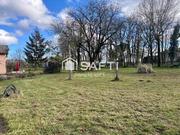 A vendre jolie maison T4 atypique pleine de charme et d'espace