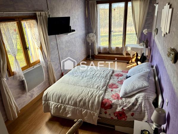 A vendre jolie maison T4 atypique pleine de charme et d'espace