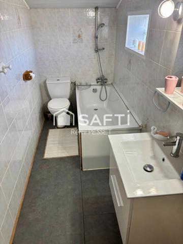 A vendre jolie maison T4 atypique pleine de charme et d'espace