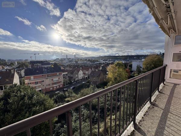 Appartement à vendre à Rouen en Seine-Maritime (76000), ref : 76007-762
