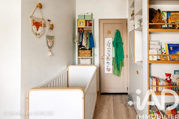Maison à vendre 3 pièces 55,82 m² Marly-le-Roi