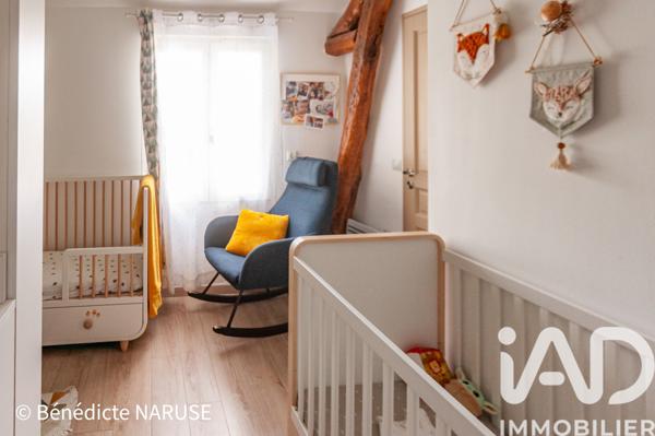 Maison à vendre 3 pièces 55,82 m² Marly-le-Roi