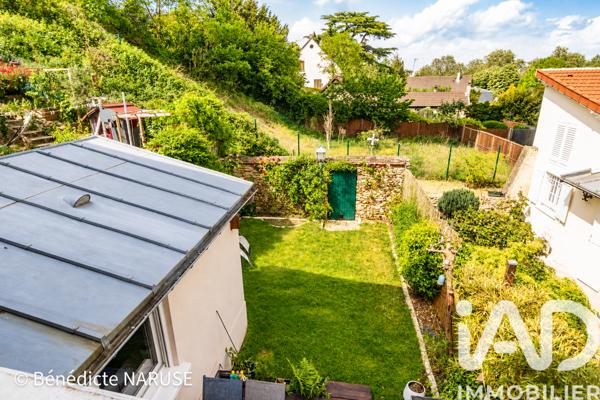 Maison à vendre 3 pièces 55,82 m² Marly-le-Roi