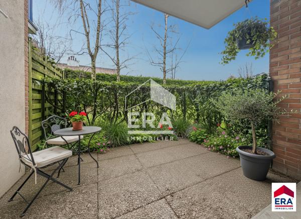 Appartement T2 - Terrasse - Parking privatif - Cave - Croix Centre