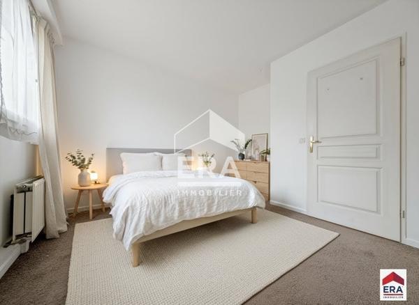 Appartement T2 - Terrasse - Parking privatif - Cave - Croix Centre