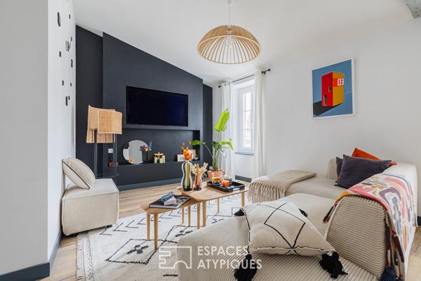 Appartement avec terrasse et finitions soignées proche du marché