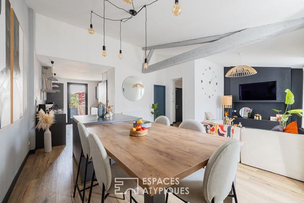 Appartement avec terrasse et finitions soignées proche du marché