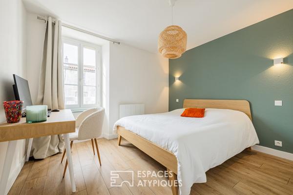 Appartement avec terrasse et finitions soignées proche du marché