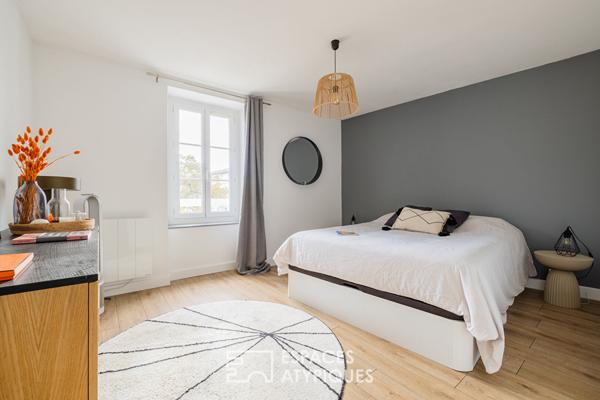 Appartement avec terrasse et finitions soignées proche du marché