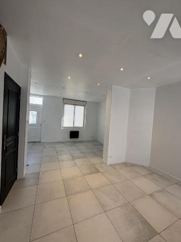 A Noeux-les-Mines, charmante maison avec garage et jardin  pour investisseurs ou primo-accédants