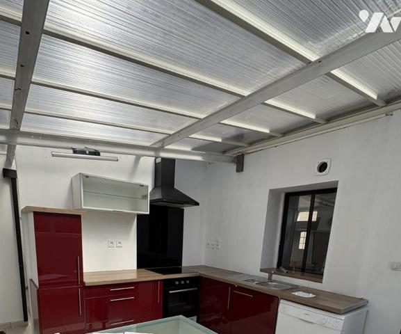 A Noeux-les-Mines, charmante maison avec garage et jardin  pour investisseurs ou primo-accédants