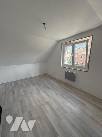 A Noeux-les-Mines, charmante maison avec garage et jardin  pour investisseurs ou primo-accédants