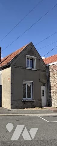 A Noeux-les-Mines, charmante maison avec garage et jardin  pour investisseurs ou primo-accédants