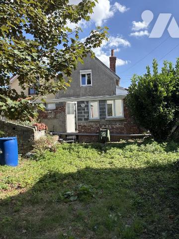 A Noeux-les-Mines, charmante maison avec garage et jardin  pour investisseurs ou primo-accédants