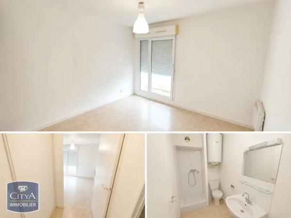 Appartement à louer 1 pièce 17.07m² Tours (37000)