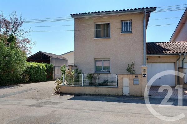 Maison à vendre  4 pièces - 99 m 2   AMBERIEU EN BUGEY  - 01