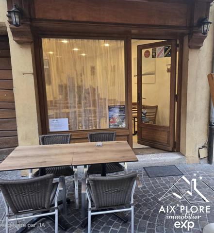 EMPLACEMENT N°1 – Restaurant à vendre – Centre historique Annecy