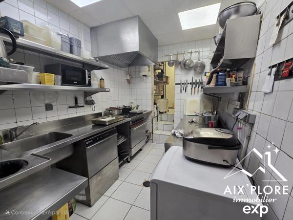 EMPLACEMENT N°1 – Restaurant à vendre – Centre historique Annecy