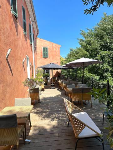 A vendre VAR (83), FDC avec MURS, hotel de charme 3*** climatisé 15 CH, restaurant, 7 mois d'activité CA 221KE