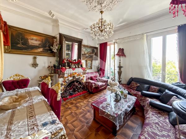 Appartement Marseille 4 pièces 84 m2 13006