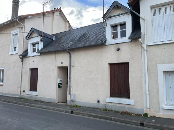 MAISON EN VILLE - QUARTIER COMMISSARIAT