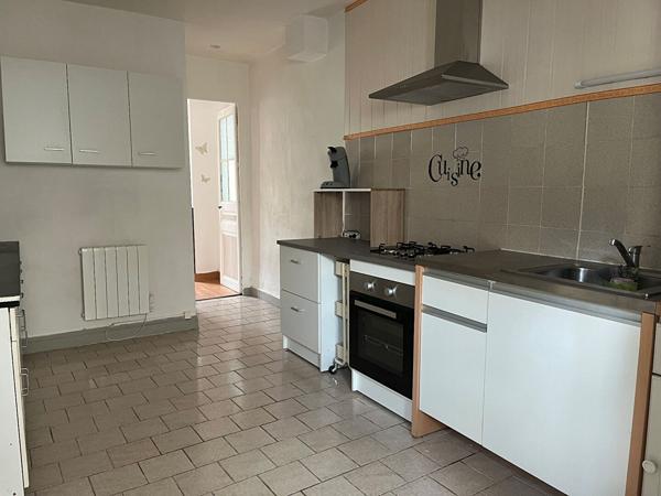 MAISON EN VILLE - QUARTIER COMMISSARIAT