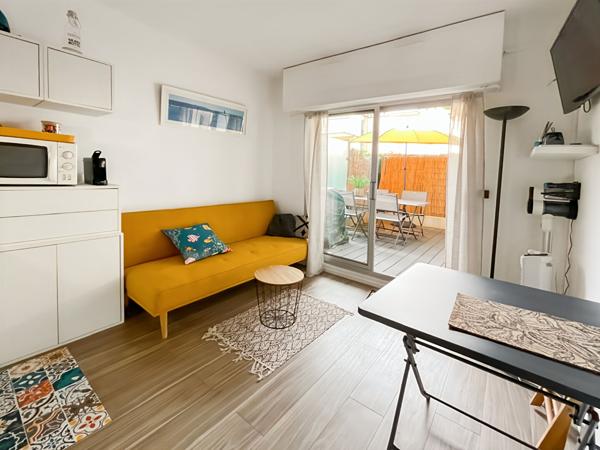 Appartement Arcachon 20m² avec jardin
