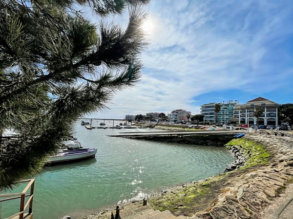 Appartement Arcachon 20m² avec jardin