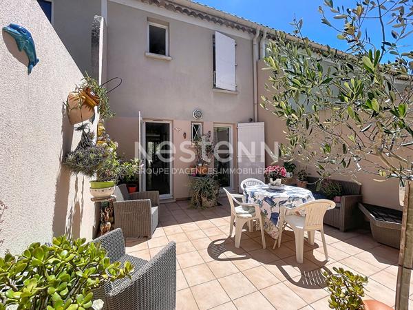 Le Cannet Garibondy, Appartement en duplex de 3 pièces , patio, jardinet- Proche commodités et écoles, autoroute
