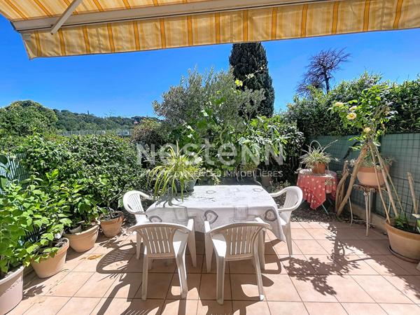 Le Cannet Garibondy, Appartement en duplex de 3 pièces , patio, jardinet- Proche commodités et écoles, autoroute