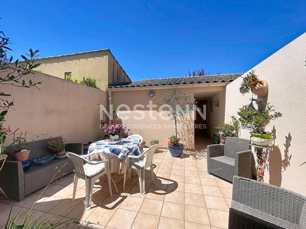 Le Cannet Garibondy, Appartement en duplex de 3 pièces , patio, jardinet- Proche commodités et écoles, autoroute