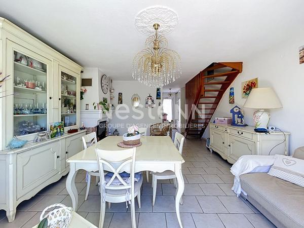 Le Cannet Garibondy, Appartement en duplex de 3 pièces , patio, jardinet- Proche commodités et écoles, autoroute