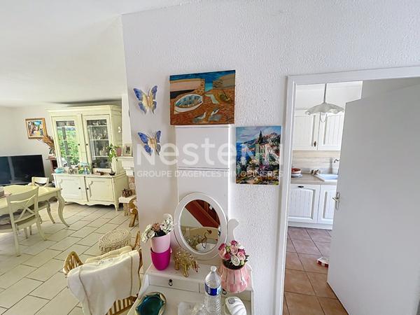Le Cannet Garibondy, Appartement en duplex de 3 pièces , patio, jardinet- Proche commodités et écoles, autoroute