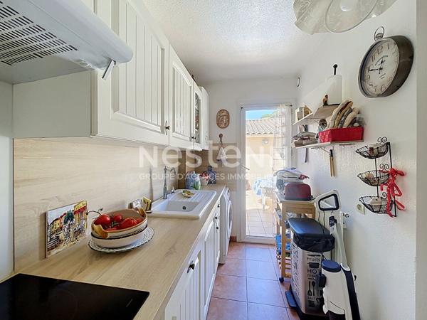 Le Cannet Garibondy, Appartement en duplex de 3 pièces , patio, jardinet- Proche commodités et écoles, autoroute