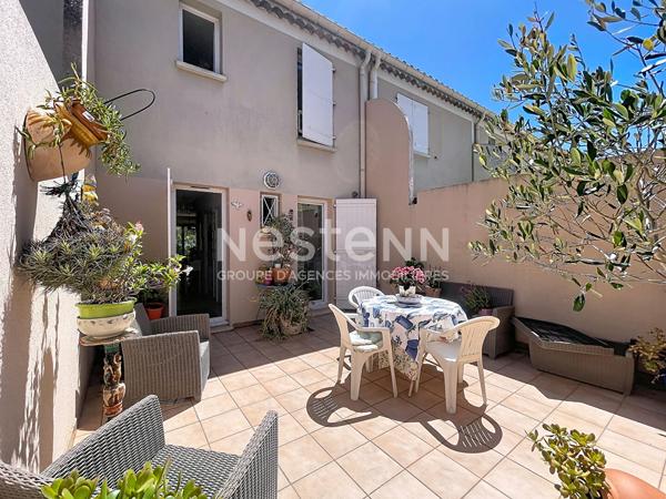 Le Cannet Garibondy, Appartement en duplex de 3 pièces , patio, jardinet- Proche commodités et écoles, autoroute