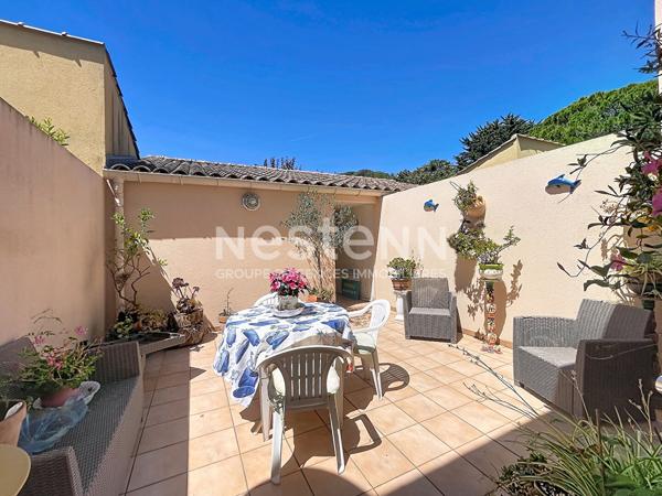 Le Cannet Garibondy, Appartement en duplex de 3 pièces , patio, jardinet- Proche commodités et écoles, autoroute