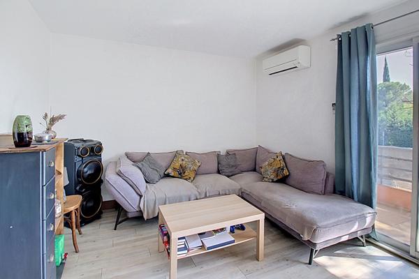 A VENDRE EN EXCLUSIVITE : Appartement 3 pièces lumineux à Draguignan