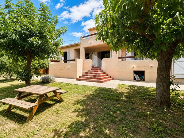 Charmante maison 4 pièces avec vue mer à Borgo - À vendre 390 000€