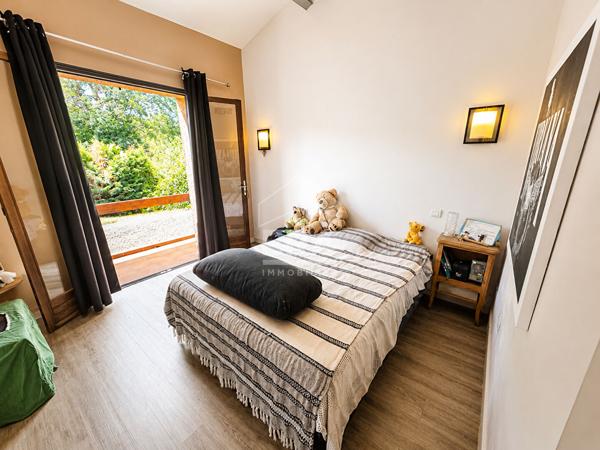 Charmante maison 4 pièces avec vue mer à Borgo - À vendre 390 000€