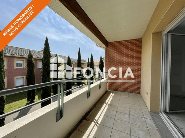 Location Appartement 3 pièces 57.59 m² - 07 TER CHEMIN DE LICARD Toulouse 31100
